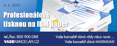 Tesco poukaz v hodnot� 50 K� za ka�d�ch 1000 K� bez DPH pap�ru zna�ky IBM. Akce plat� do 29. 1. 2012.