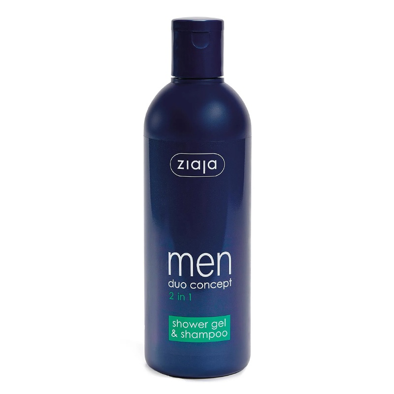 Sprchový gel Ziaja 2v1 pánský, 300 ml