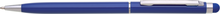 PIAZA TOUCH RE propiska kov, modr�