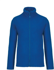 Celopropnac fleecov bunda KA911, modr
