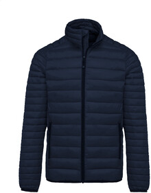 Zateplen bunda KA6120, tmav modr