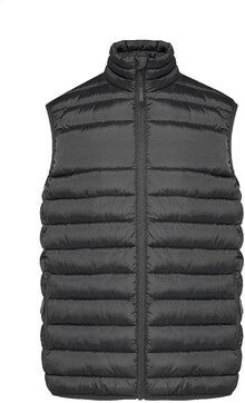 Zateplen� vesta KA6172, tmav� �ed�