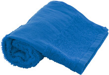 Bavln�n� frot� ru�n�k - 30�50 cm Terry S, modr�