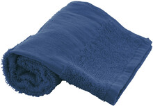 Bavln�n� frot� ru�n�k - 30�50 cm Terry S, tmav� modr�