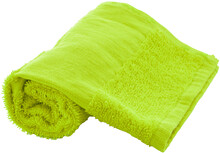 Bavln�n� frot� ru�n�k - 30�50 cm Terry S, limetkov� zelen�