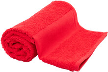 Bavln�n� frot� ru�n�k - 50�100 cm Terry M, �erven�