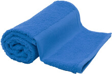 Bavln�n� frot� ru�n�k - 50�100 cm Terry M, modr�