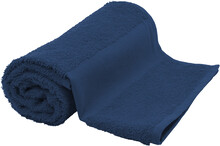 Bavln�n� frot� ru�n�k - 50�100 cm Terry M, tmav� modr�