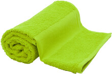 Bavln�n� frot� ru�n�k - 50�100 cm Terry M, limetkov� zelen�