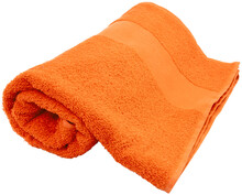 Bavln�n� frot� ru�n�k - 70�140 cm Terry L, oran�ov�