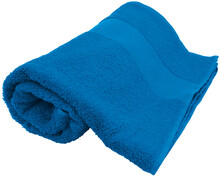 Bavln�n� frot� ru�n�k - 70�140 cm Terry L, modr�