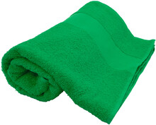 Bavln�n� frot� ru�n�k - 70�140 cm Terry L, zelen�