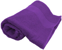 Bavln�n� frot� ru�n�k - 70�140 cm Terry L, fialov�