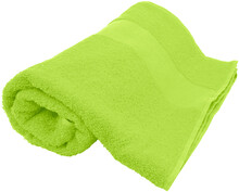 Bavln�n� frot� ru�n�k - 70�140 cm Terry L, limetkov� zelen�