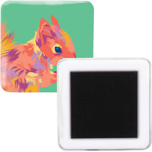 Magnet na ledniku se pendlkem MagBadge Square, bl