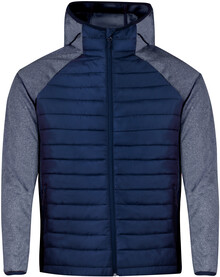 Softshellov bunda Nokt, tmav modr