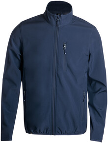RPET softshellov� bunda Timber, tmav� modr�
