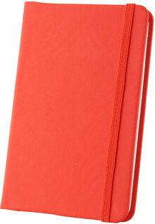 Poznmkov blok Nopuk Blank A6, erven