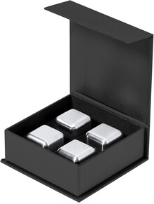 Sada chladch kostek Arran, stbrn