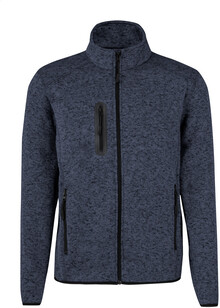 Fleecov bunda Devio, tmav ed