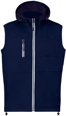 Softshellov� vesta Netly, tmav� modr�