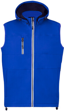 Softshellov� vesta Netly, modr�