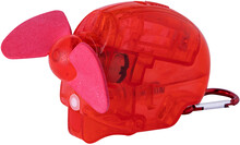 Vtrk se sprejem na vodu Rapos, erven