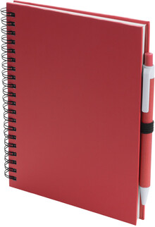 Poznmkov blok Corylus, erven