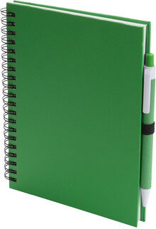 Poznmkov blok Corylus, zelen