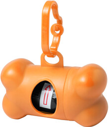 Zsobnk na pytlky na odpadky Pobba, oranov