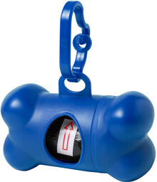 Zsobnk na pytlky na odpadky Pobba, modr