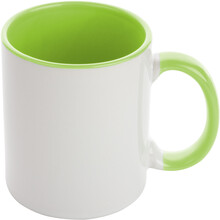 Subliman hrnek InnoColour, limetkov zelen, bl