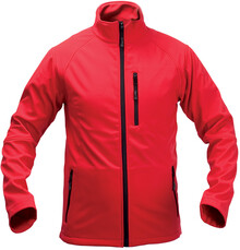 Softshellov bunda Toasta, erven, ern