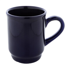 Stohovateln keramick hrnek Marknad, tmav modr