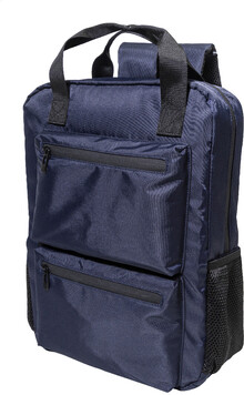 Batoh z kepru z RPET Westing, tmav� modr�