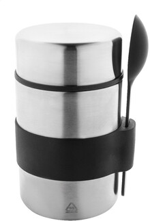 Izolovan RSS ndoba na jdlo Minestrone, stbrn