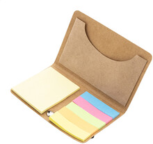 Drk na karty, lepc poznmkov blok Cardnot, prodn