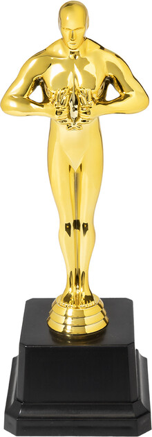 Trofejn� figurka Excellence, zlat�