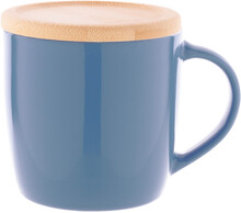 Hrnek Hemera Plus, svtle modr, bl