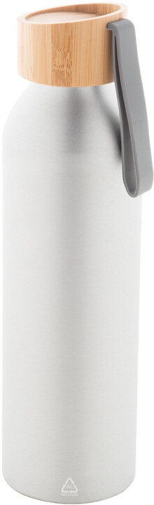 L�hev z recyklovan�ho hlin�ku Ralusip Plus, st��brn�