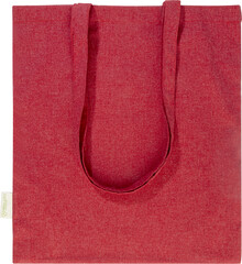 N�kupn� ta�ka z recyklovan� bavlny Totepex Hue, �erven�