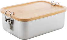 Box na jdlo Bambento, stbrn