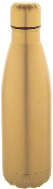 Recyklovan lhev z nerez oceli Refill, zlat