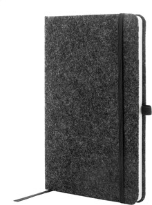 RPET plstn blok Refelt Note A5, tmav ed