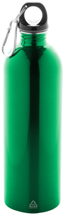 Lhev z recyklovan nerezov oceli Ressuto XL, zelen