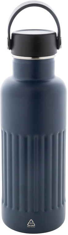 Izolovan� l�hev Streaky Go, tmav� modr�