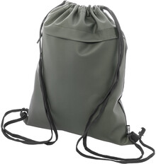 RPET vak se stahovac� ���rkou Pudrow, zelen�