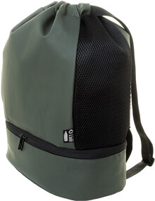 RPET vak se stahovac� ���rkou Duodraw, zelen�