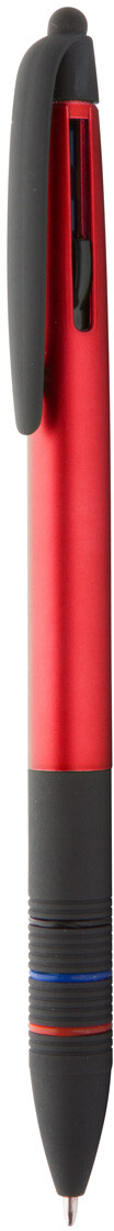 Dotykov� kuli�kov� pero Trime, �erven�, �ern�