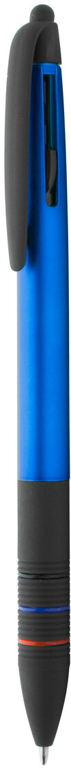 Dotykov� kuli�kov� pero Trime, modr�, �ern�